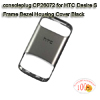 HTC Desire S Frame Bezel Housing Cover Black